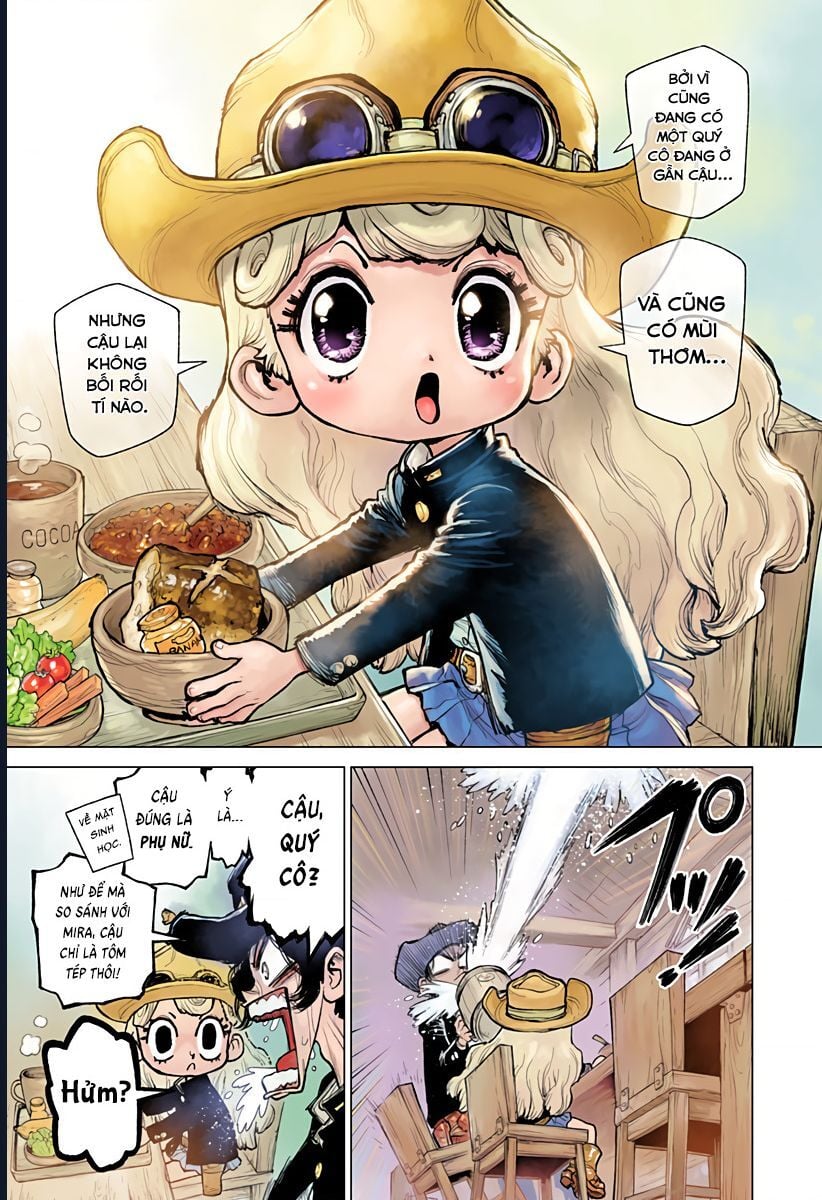 The Marshal King: Chapter 3