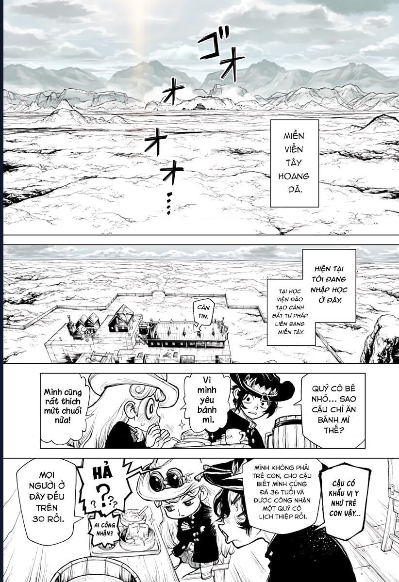 The Marshal King: Chapter 3