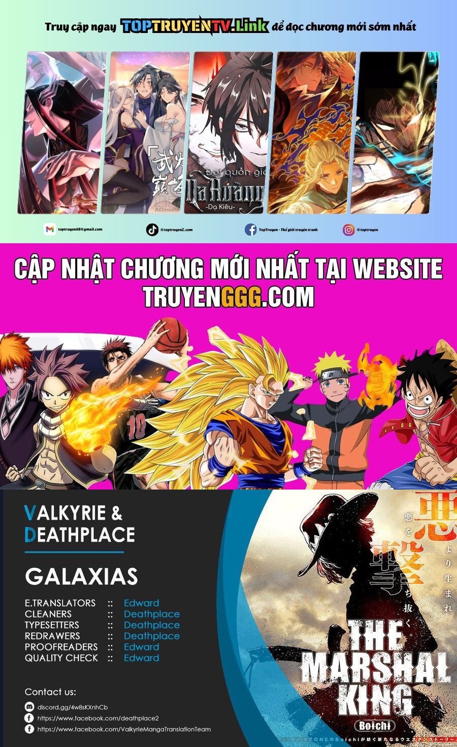 The Marshal King: Chapter 4