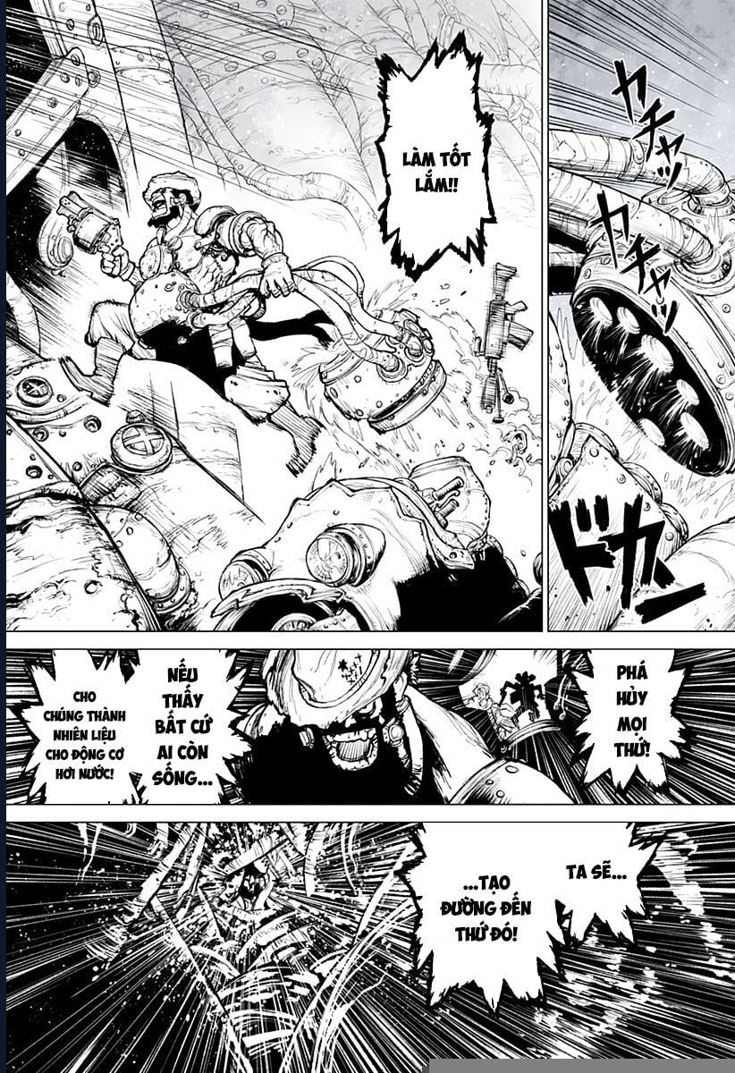 The Marshal King: Chapter 4