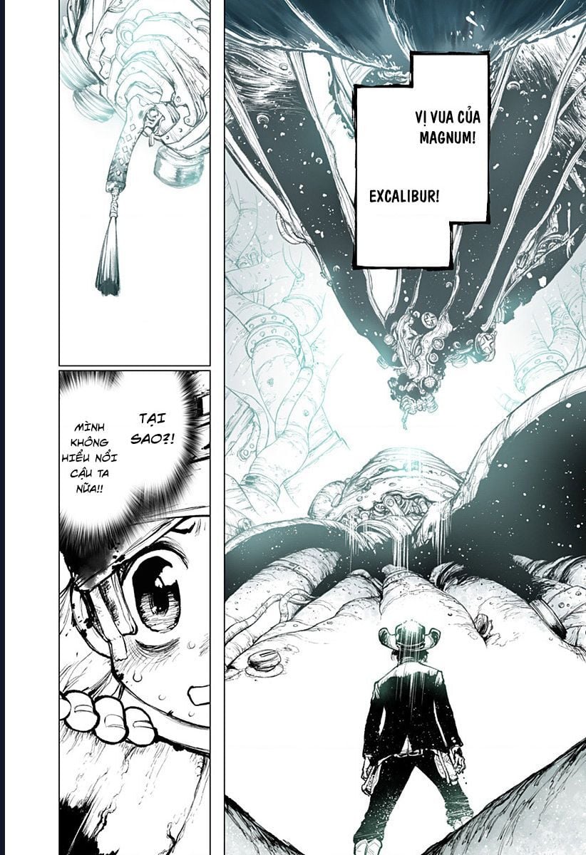 The Marshal King: Chapter 4