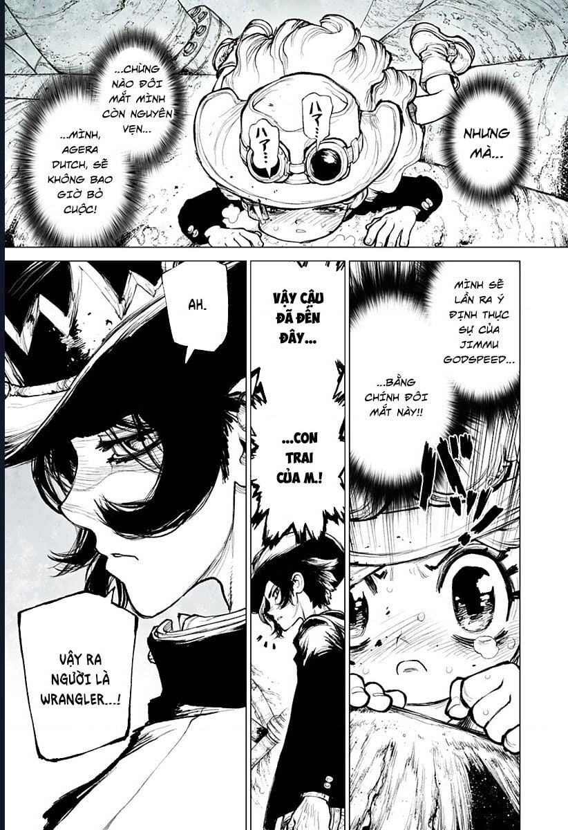 The Marshal King: Chapter 4