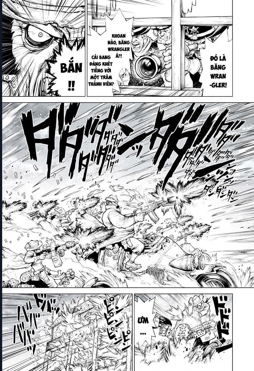 The Marshal King: Chapter 4