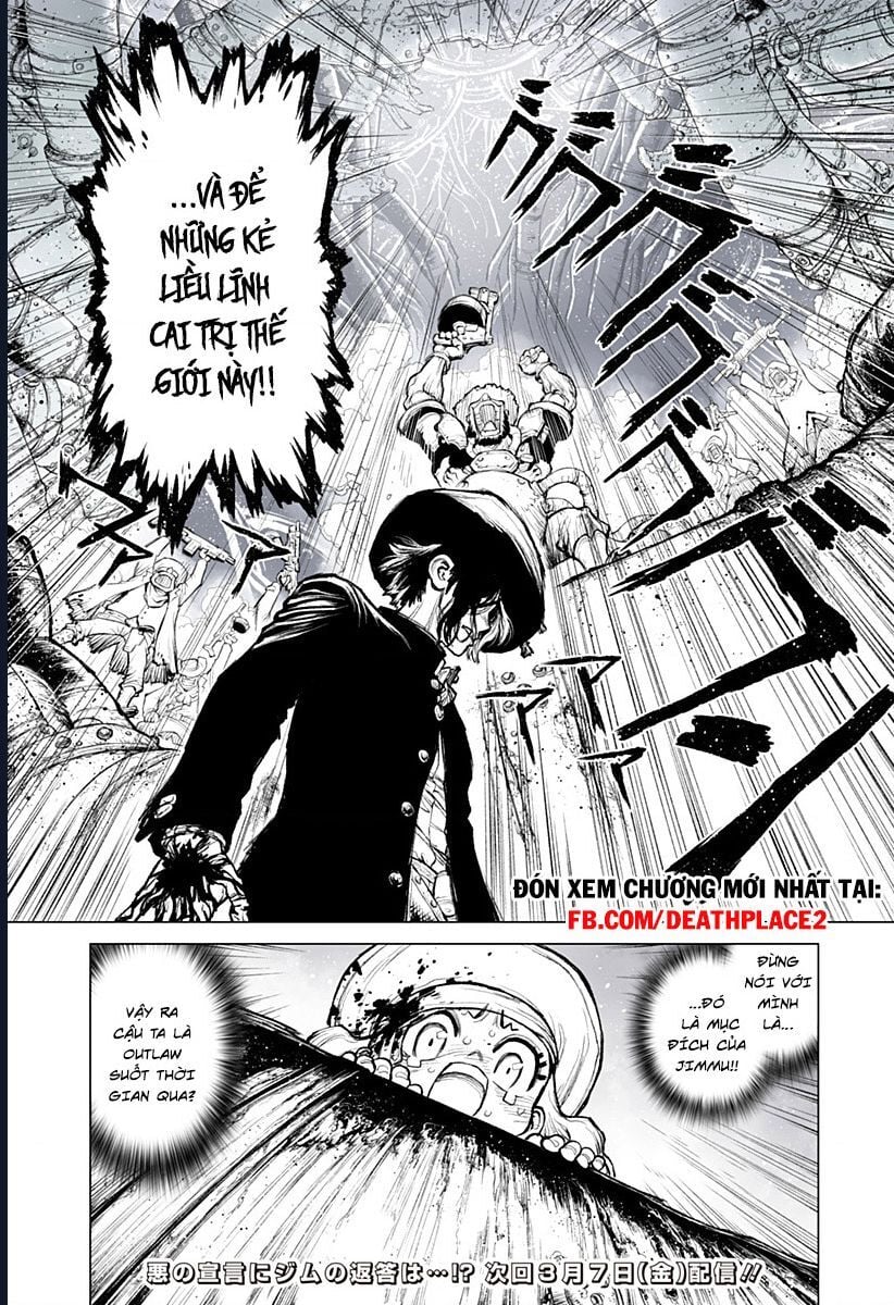 The Marshal King: Chapter 4