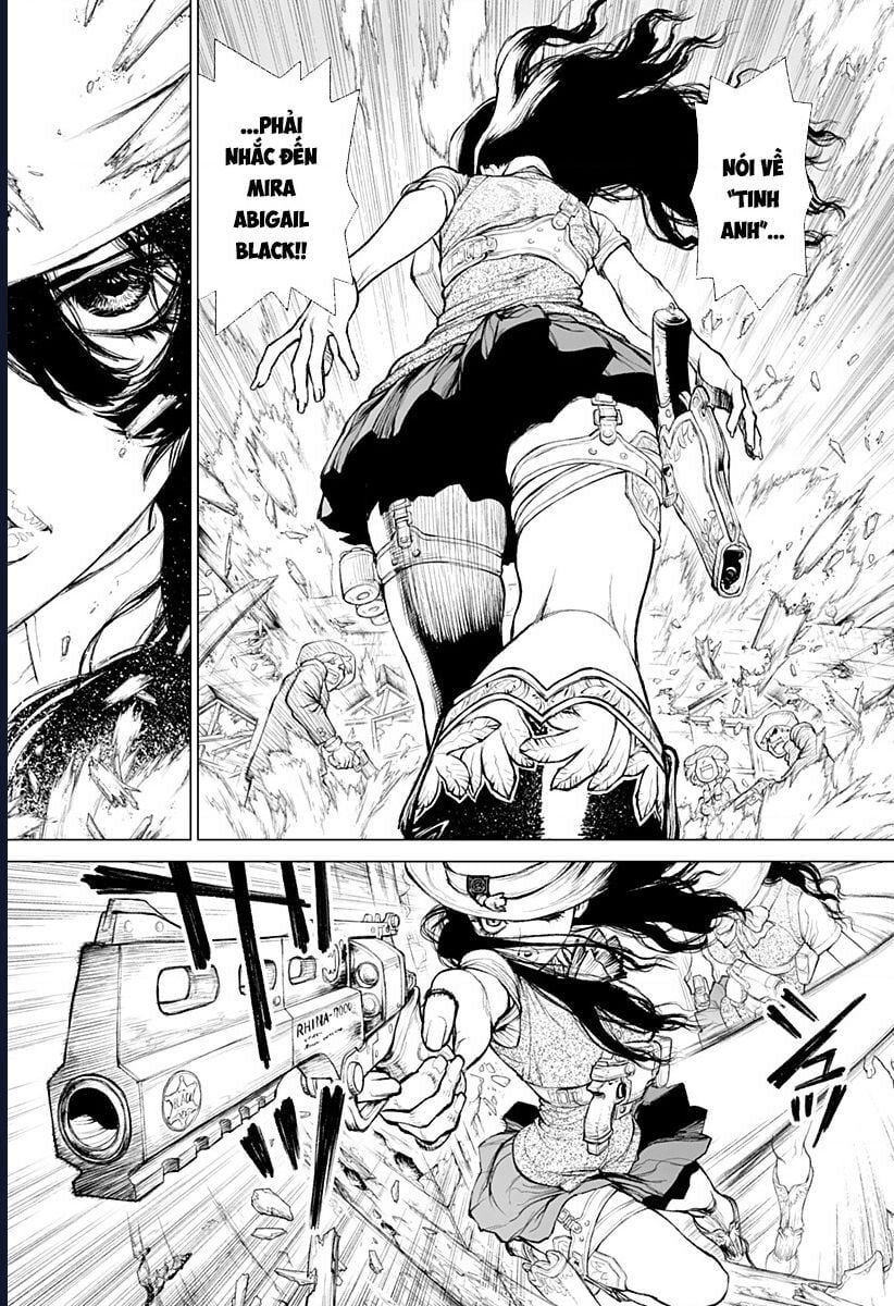 The Marshal King: Chapter 4