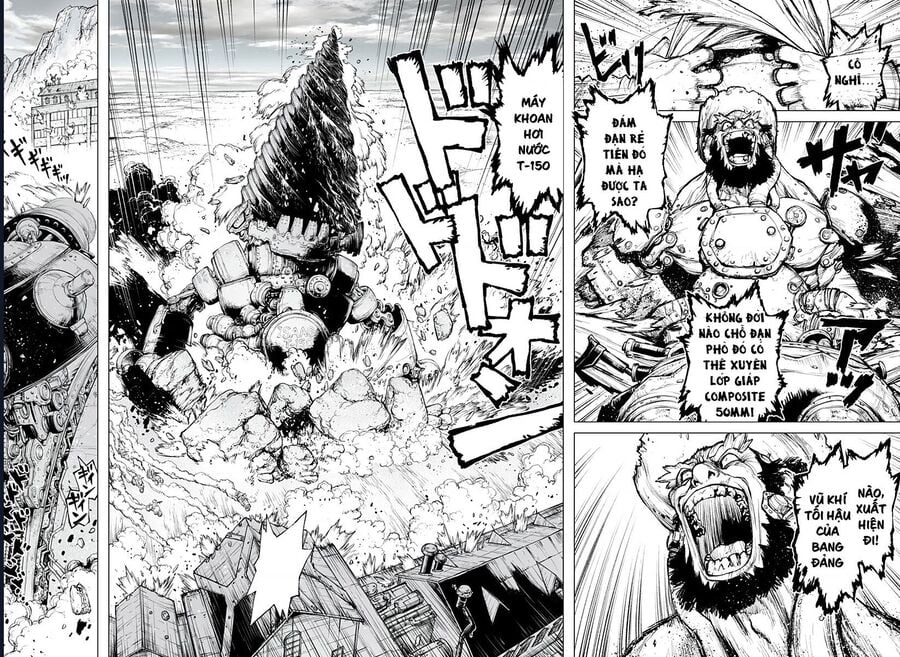 The Marshal King: Chapter 4