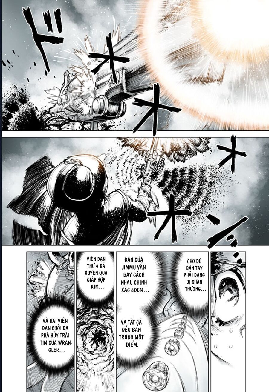 The Marshal King: Chapter 5