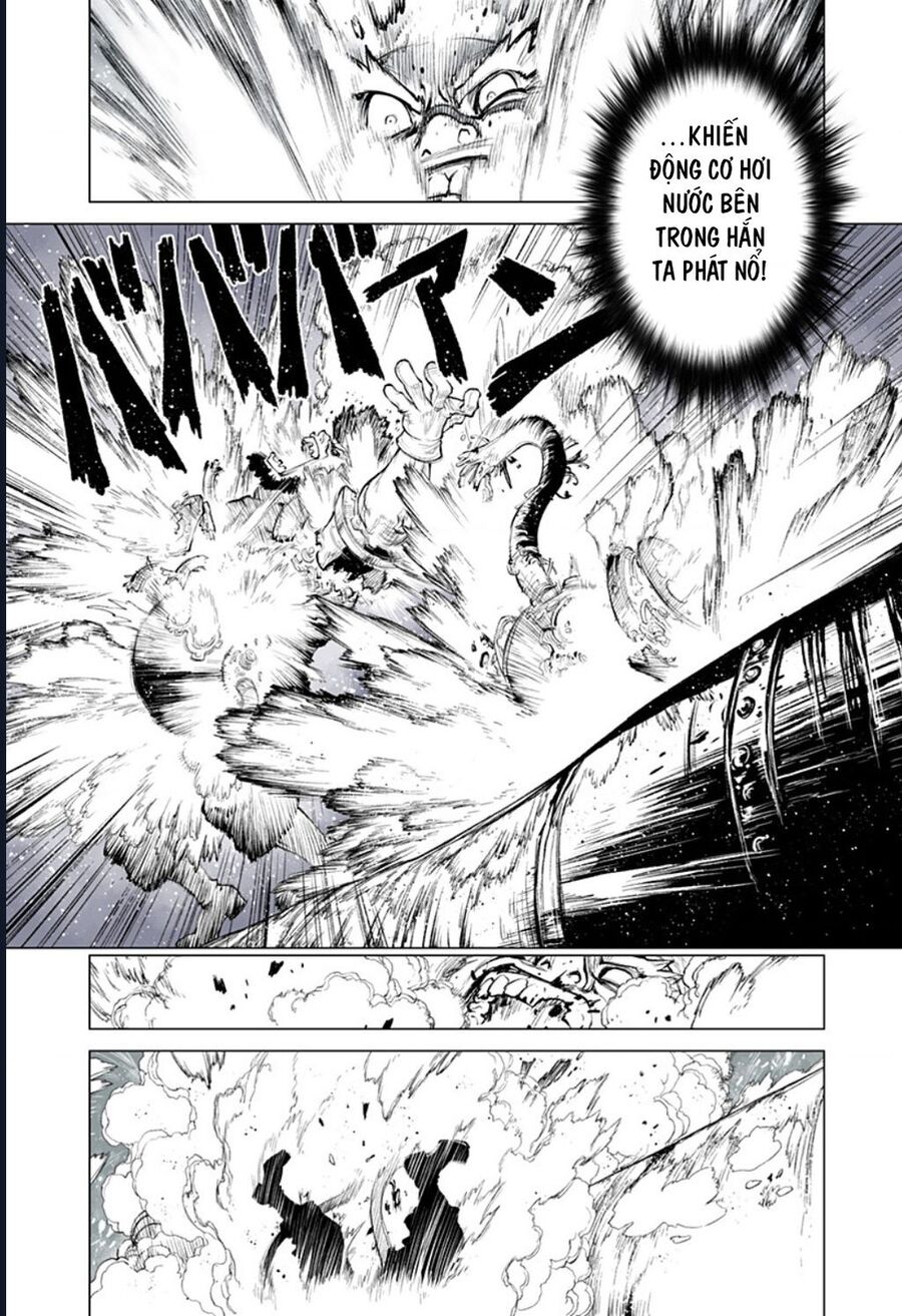 The Marshal King: Chapter 5