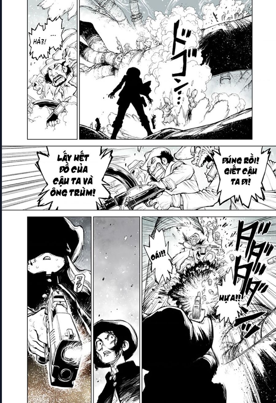 The Marshal King: Chapter 5