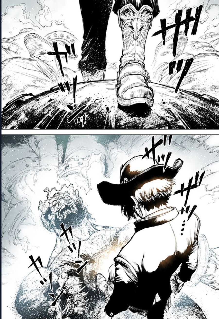 The Marshal King: Chapter 5