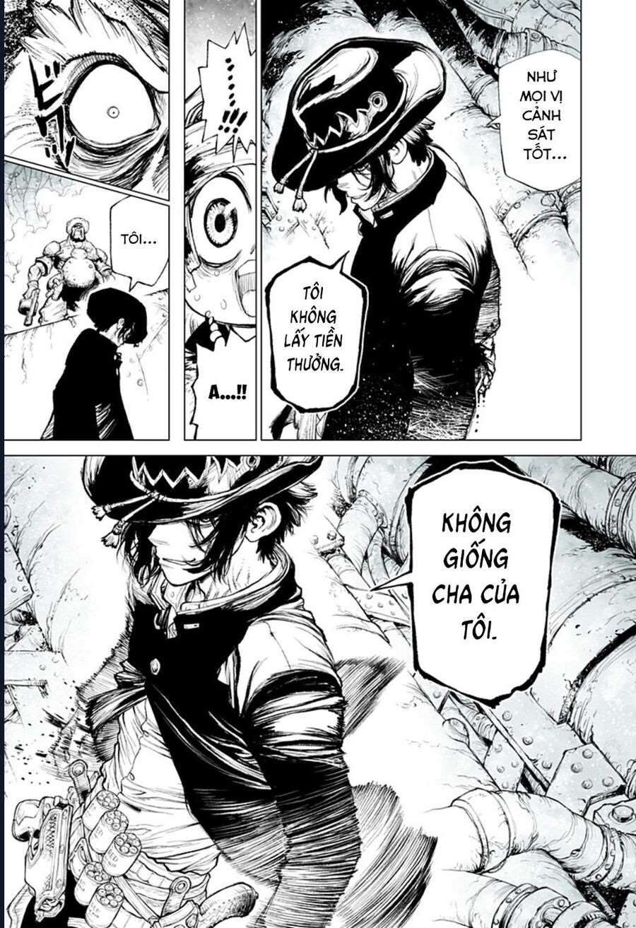 The Marshal King: Chapter 5