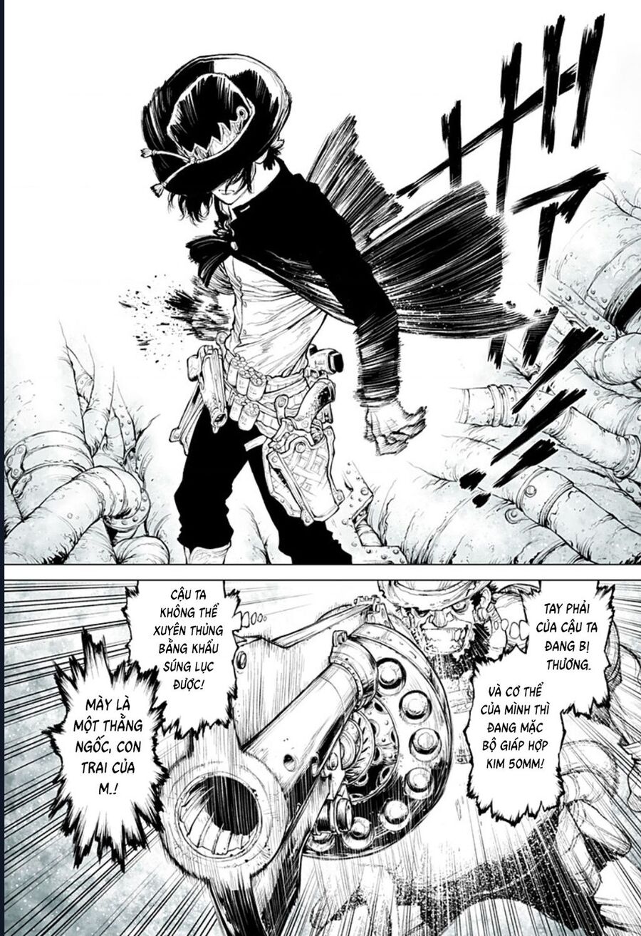 The Marshal King: Chapter 5