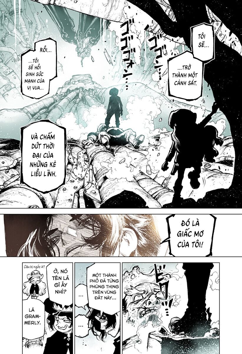 The Marshal King: Chapter 6