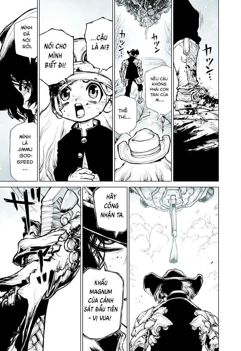 The Marshal King: Chapter 6