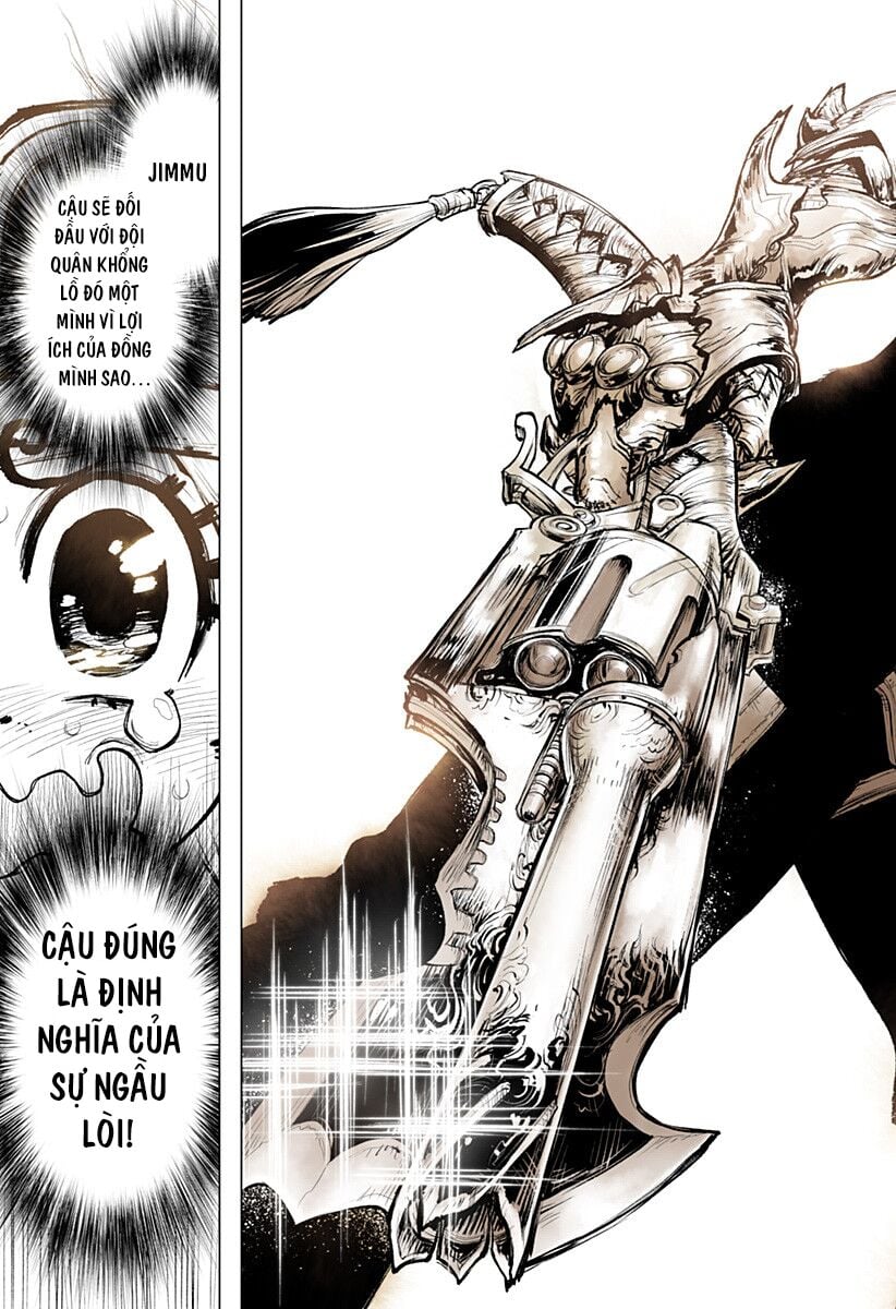 The Marshal King: Chapter 6