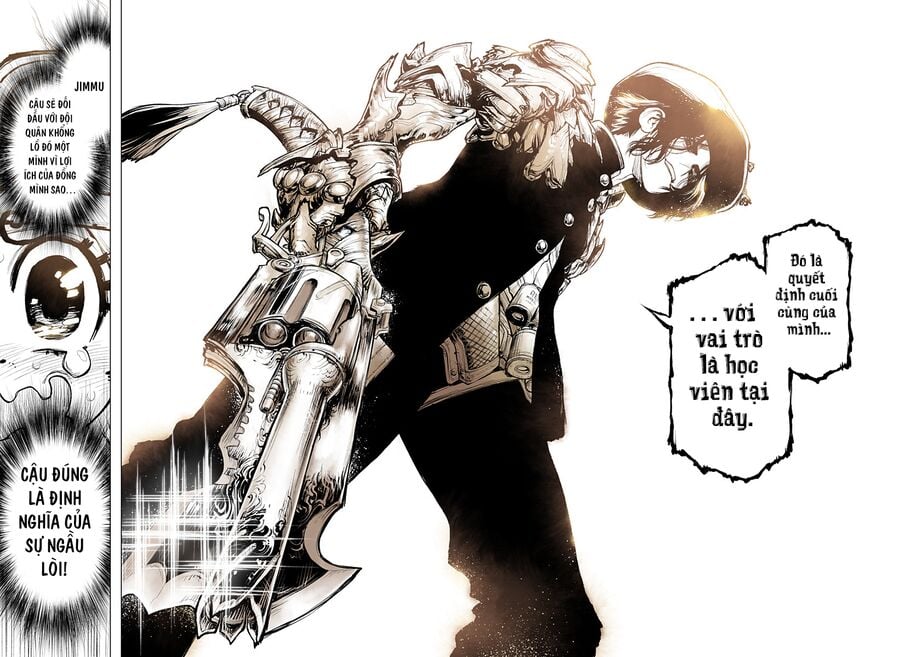 The Marshal King: Chapter 6