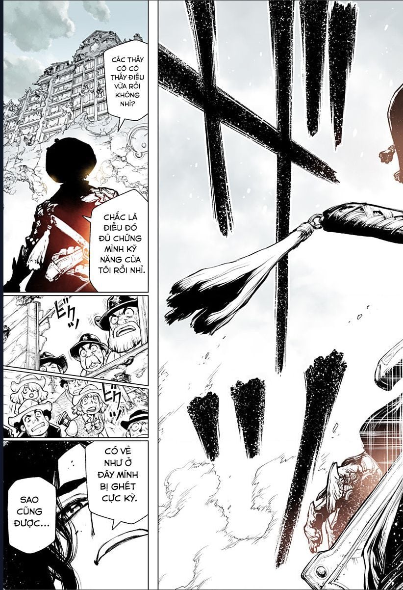 The Marshal King: Chapter 7