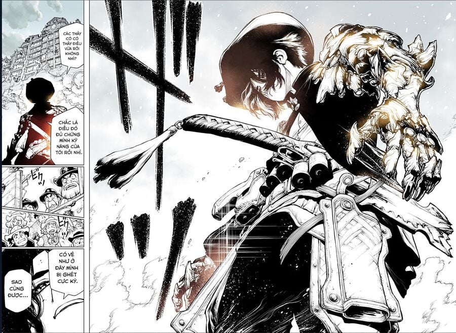 The Marshal King: Chapter 7