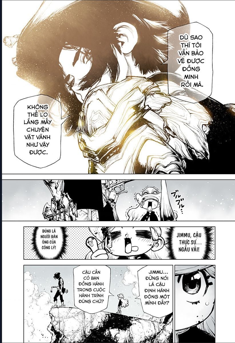 The Marshal King: Chapter 7