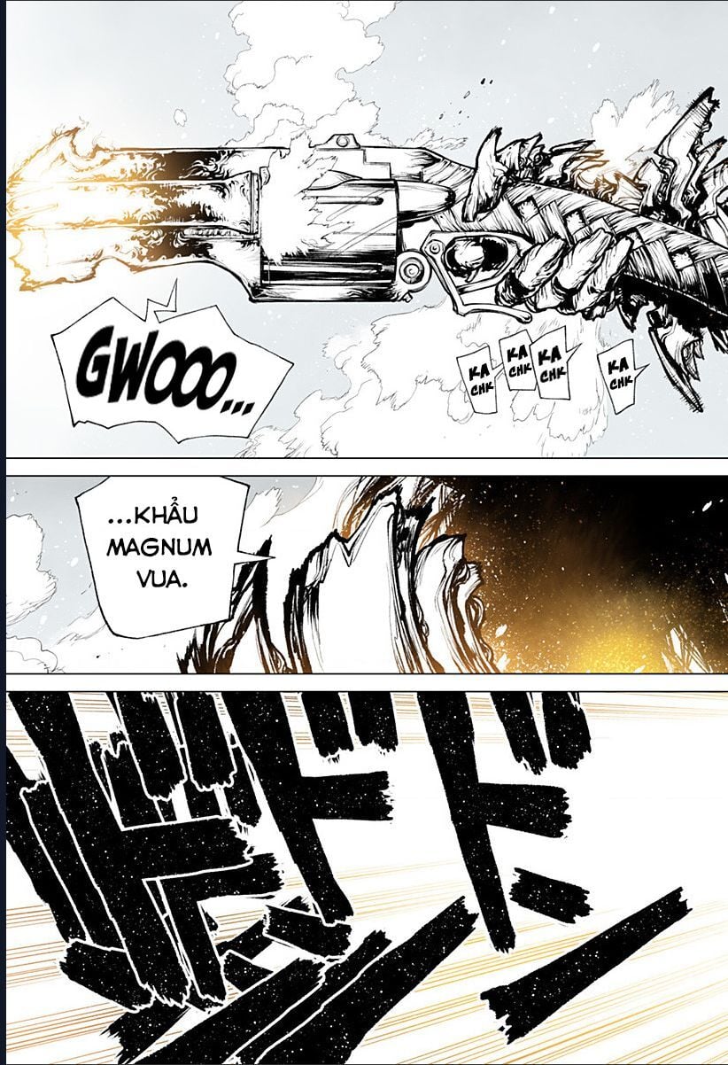 The Marshal King: Chapter 7