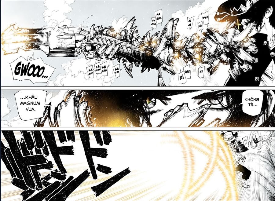 The Marshal King: Chapter 7