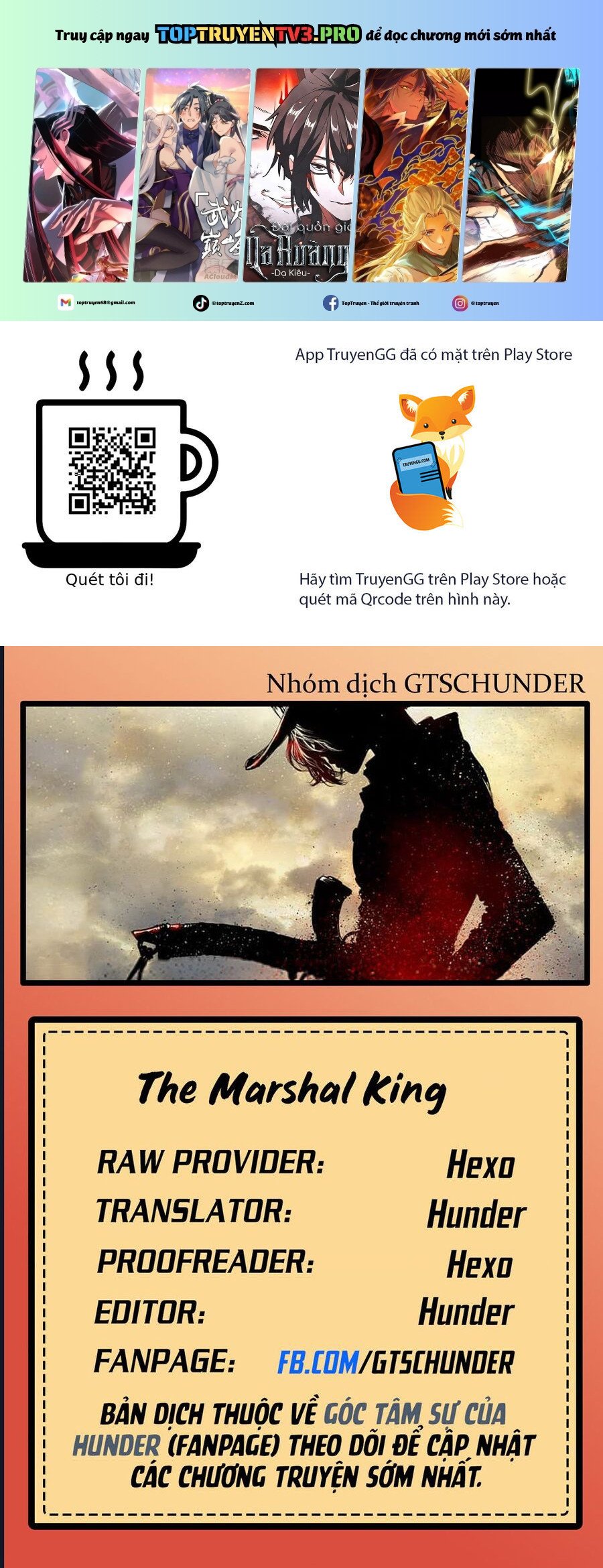 The Marshal King: Chapter 8