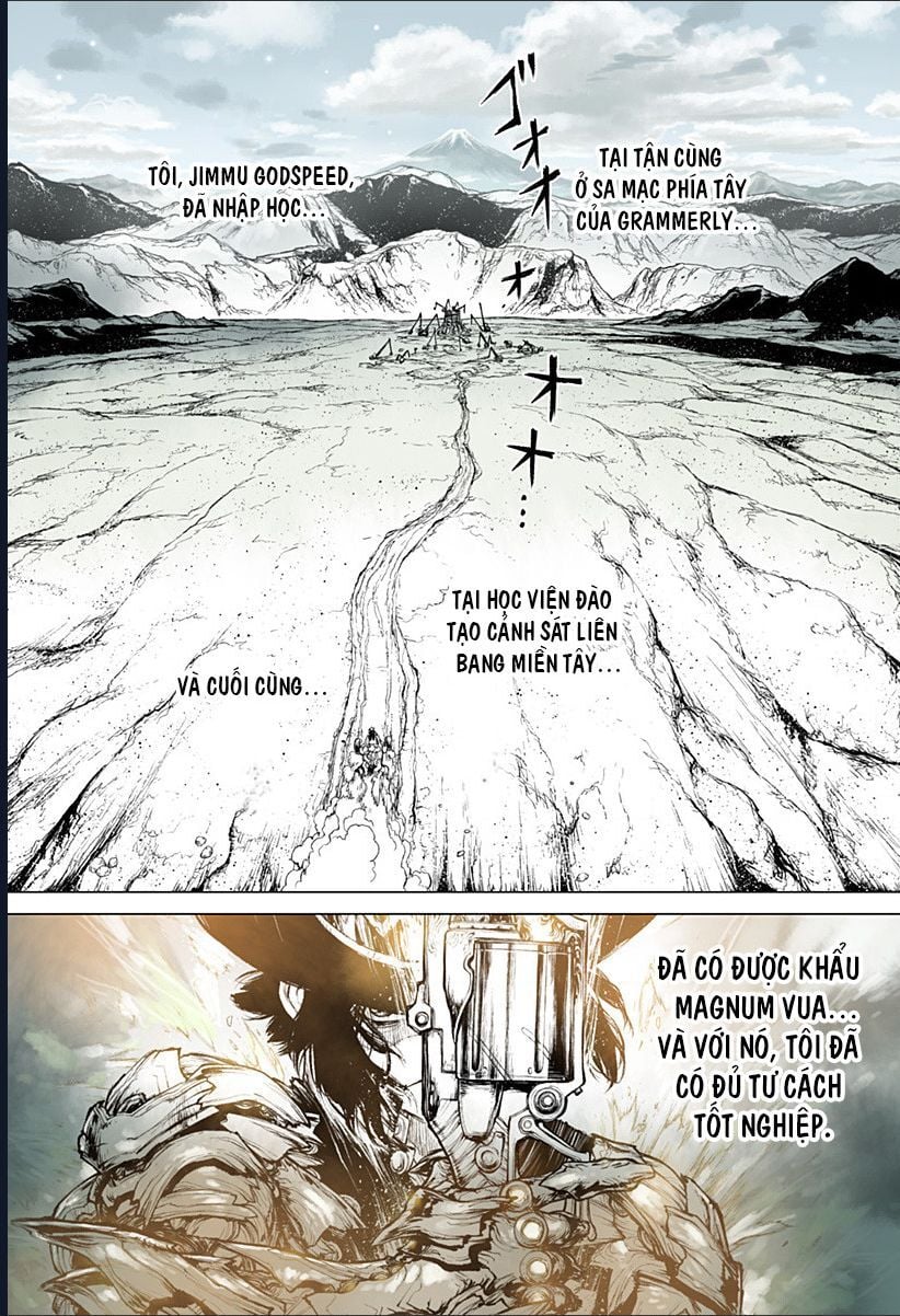 The Marshal King: Chapter 8