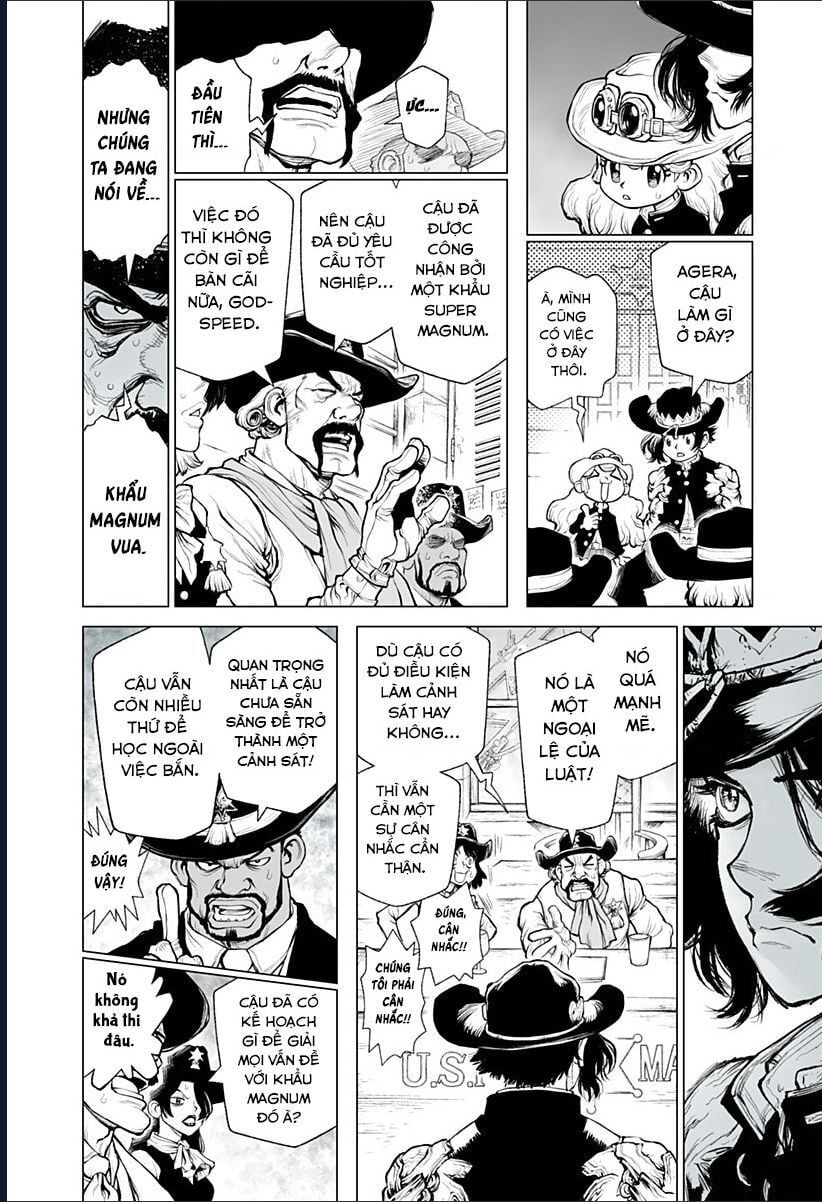 The Marshal King: Chapter 8