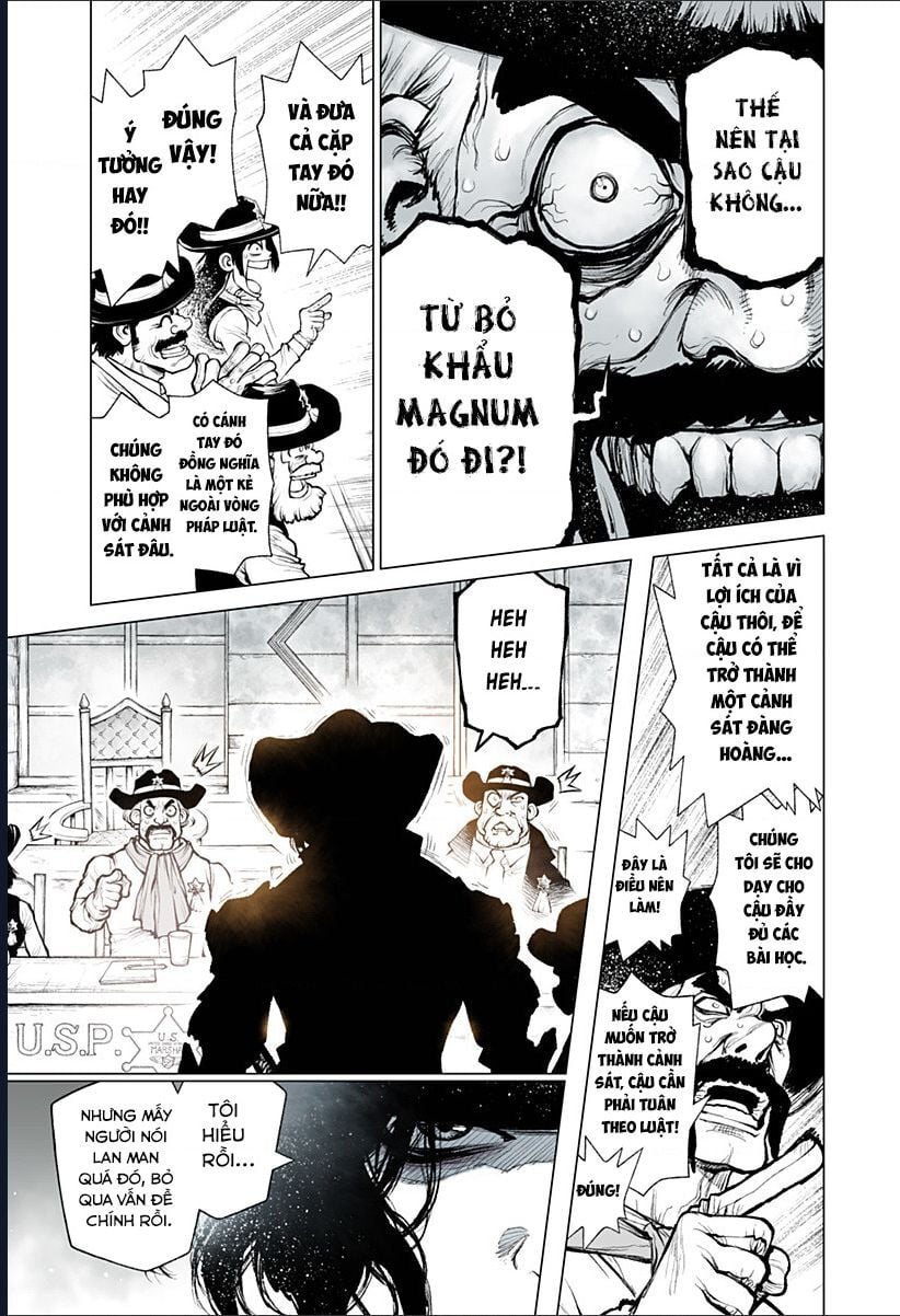 The Marshal King: Chapter 8