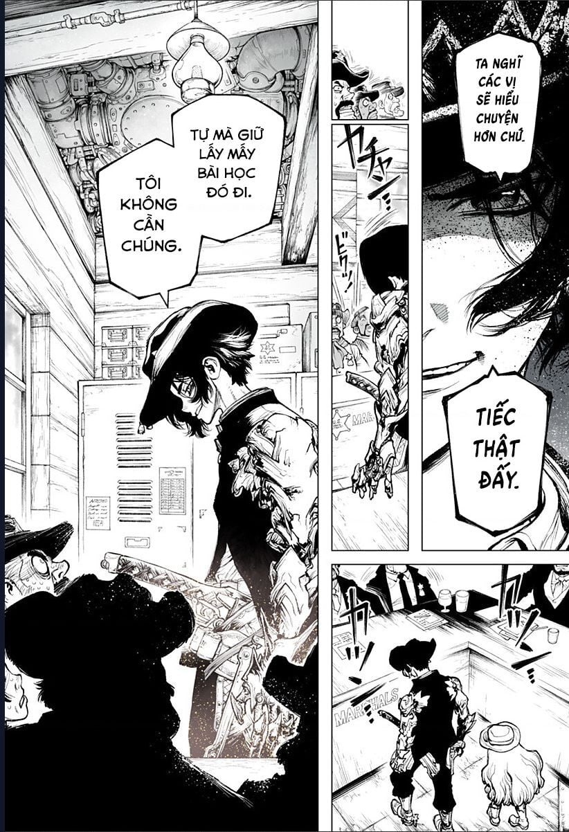 The Marshal King: Chapter 8