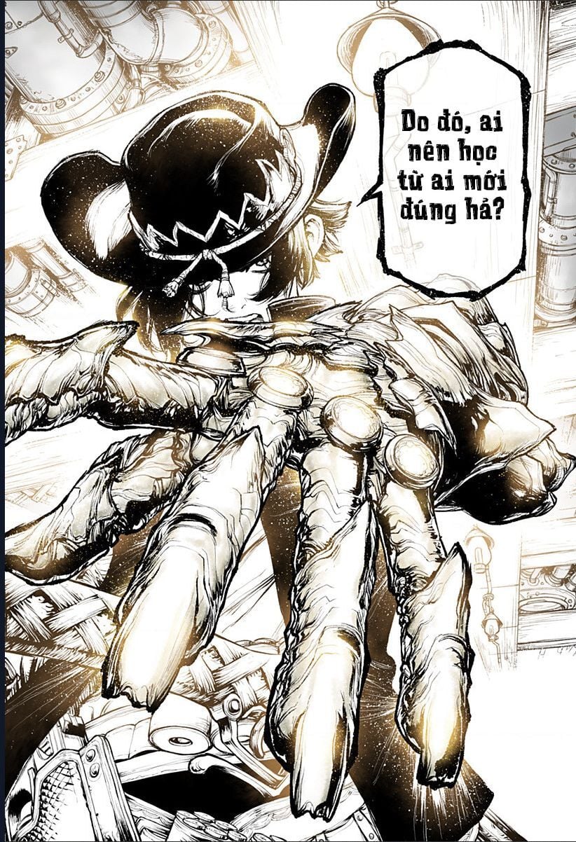 The Marshal King: Chapter 8