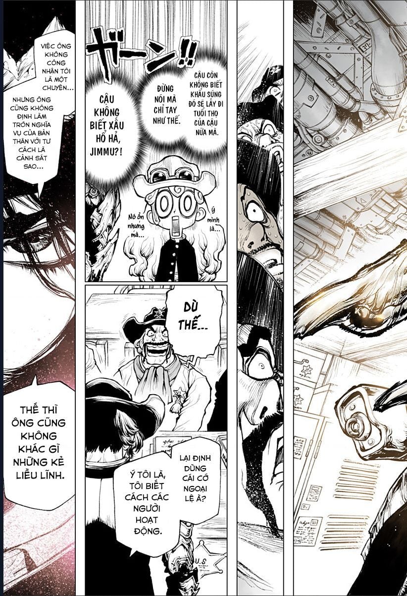 The Marshal King: Chapter 8