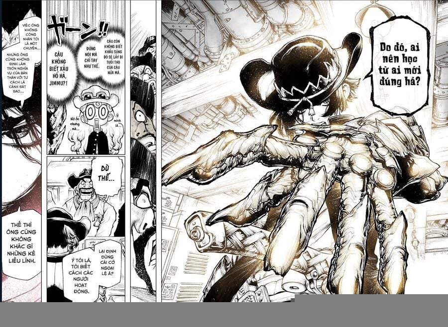 The Marshal King: Chapter 8