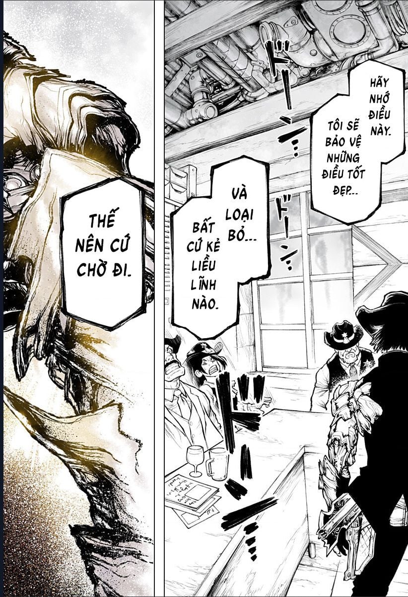 The Marshal King: Chapter 8