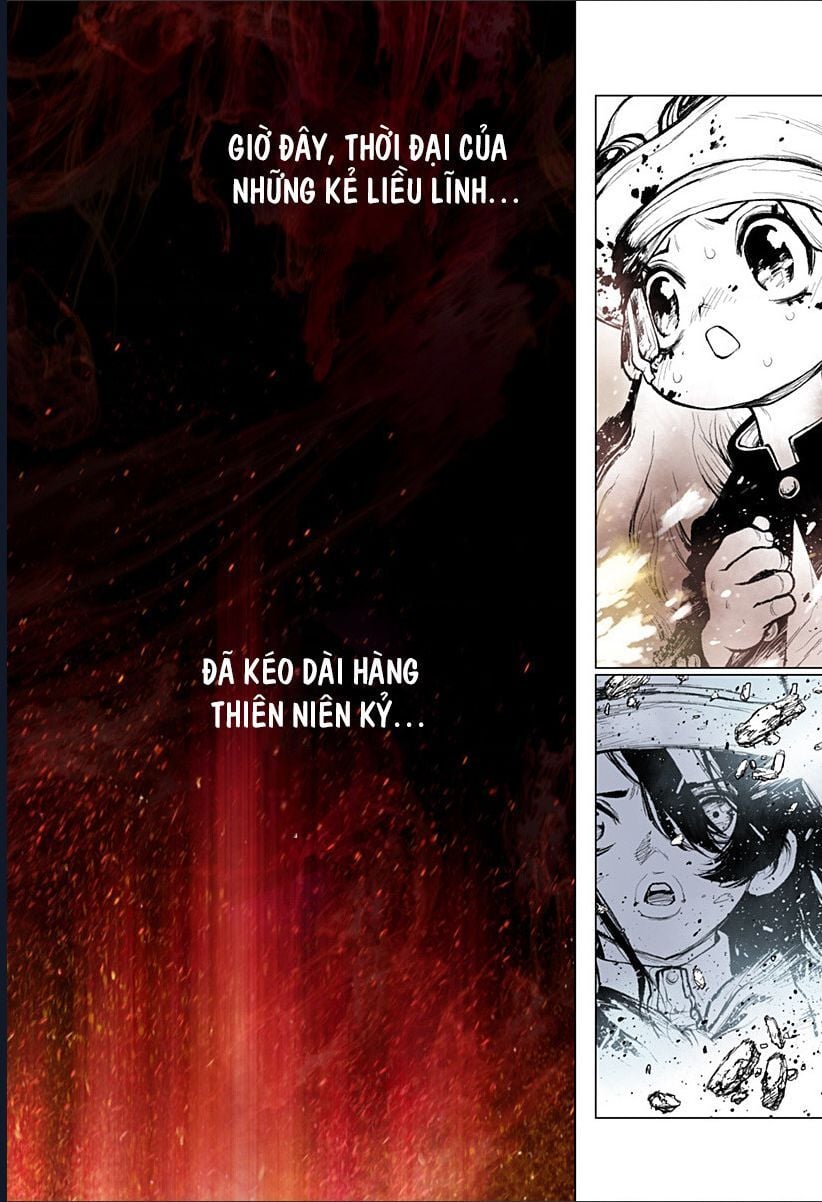 The Marshal King: Chapter 8