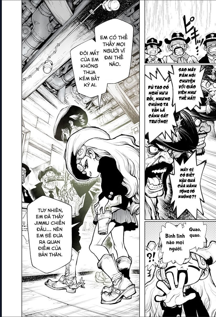 The Marshal King: Chapter 8