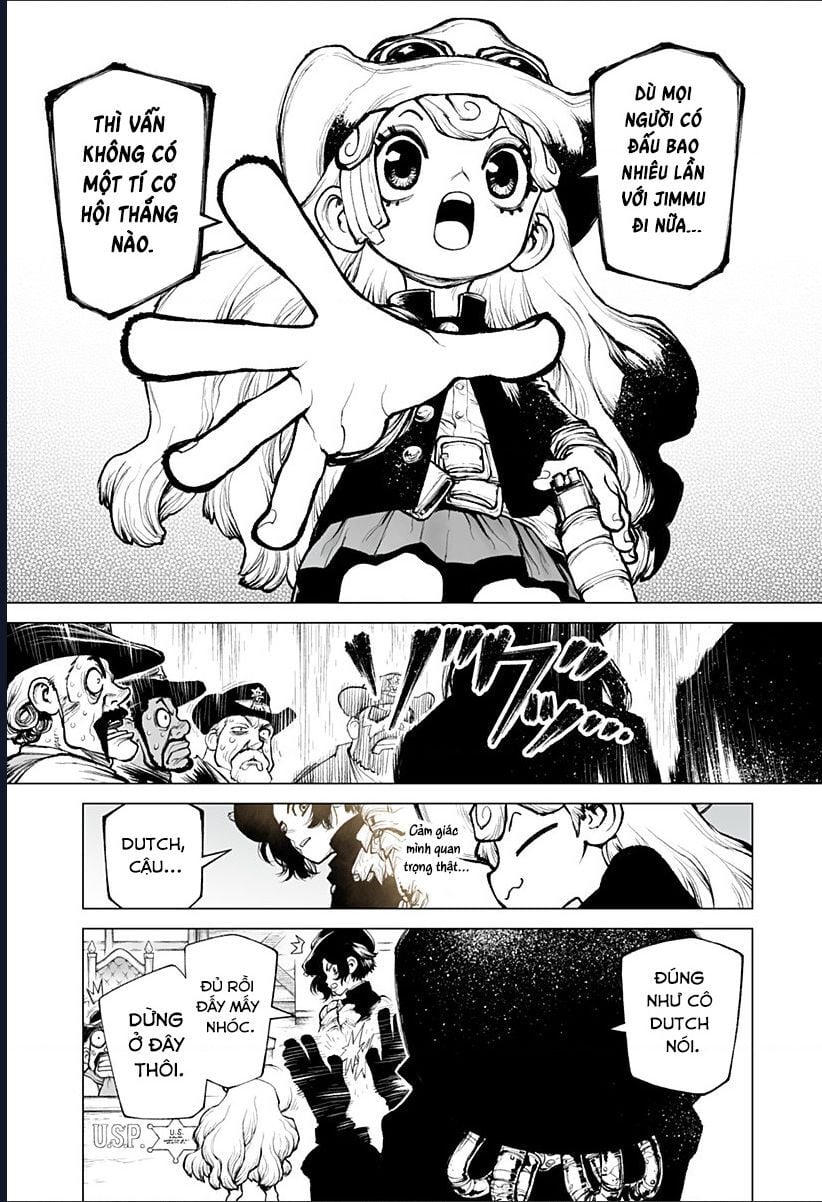 The Marshal King: Chapter 8