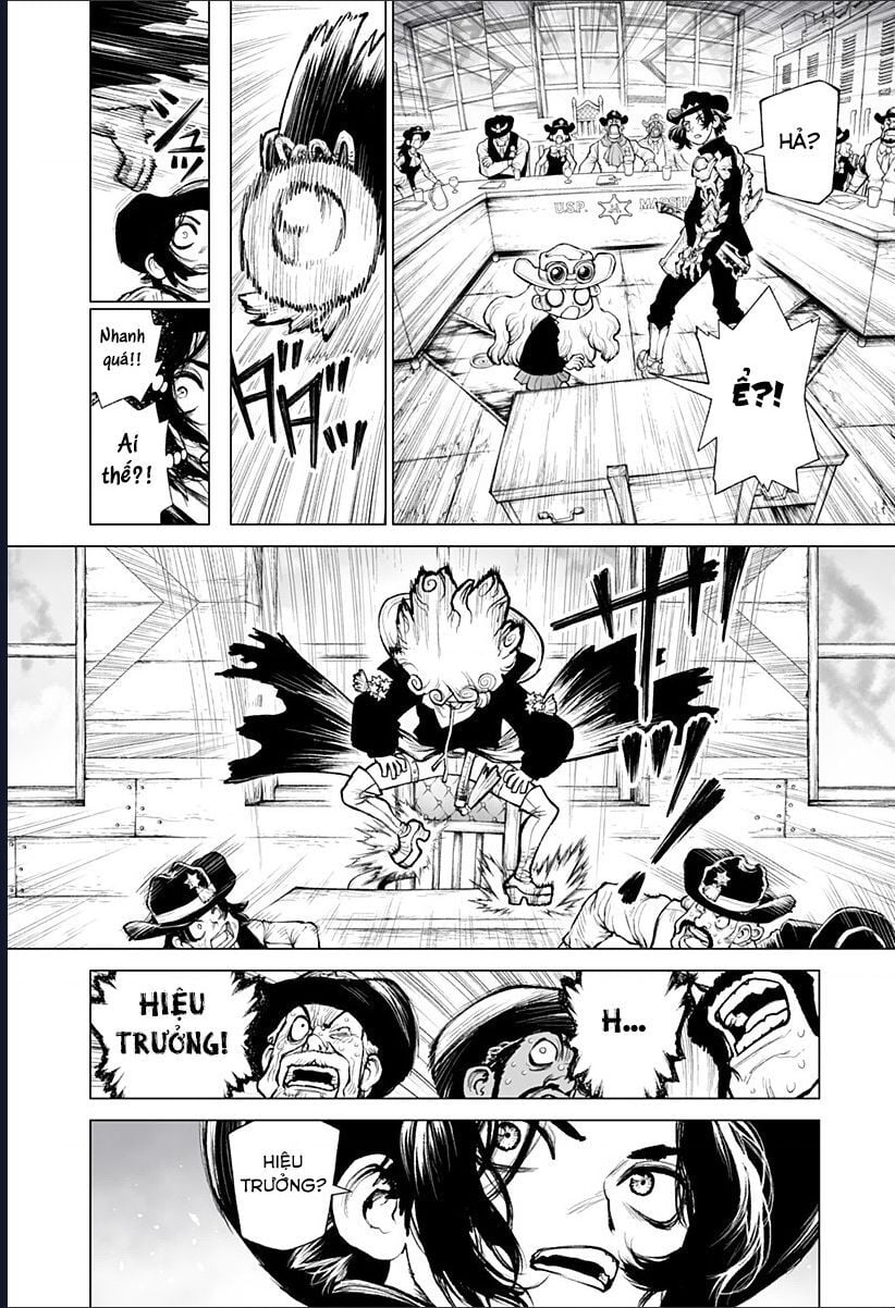 The Marshal King: Chapter 8