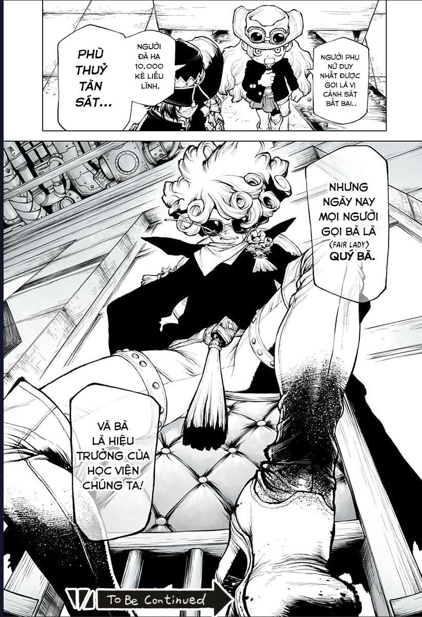 The Marshal King: Chapter 8