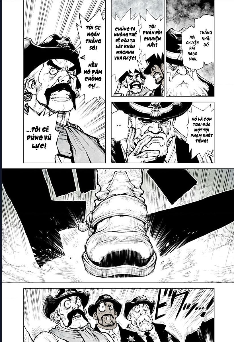 The Marshal King: Chapter 8