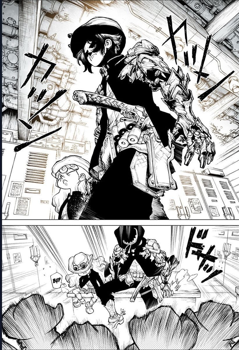 The Marshal King: Chapter 8