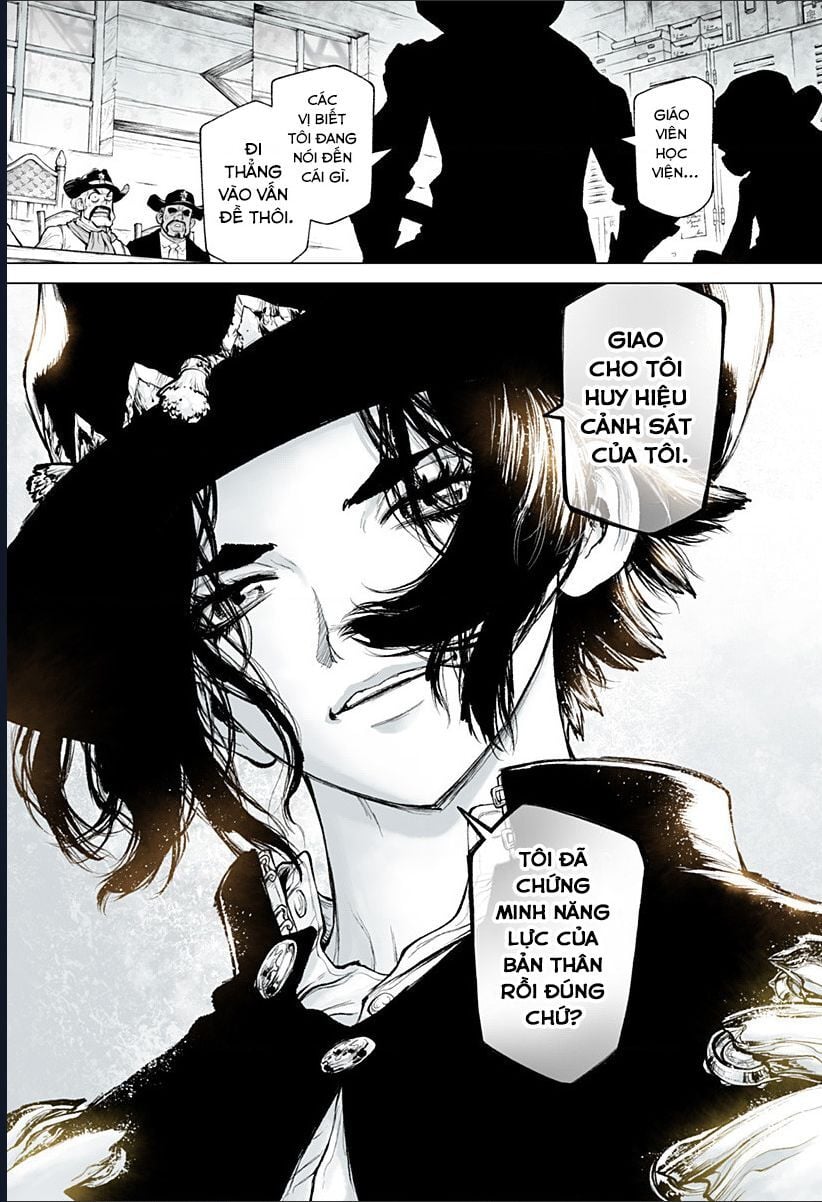 The Marshal King: Chapter 8