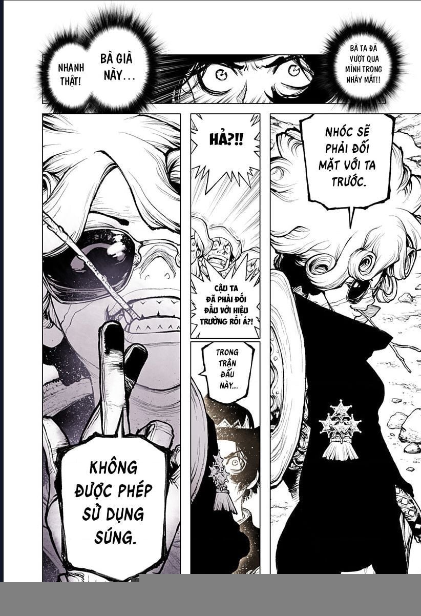 The Marshal King: Chapter 9