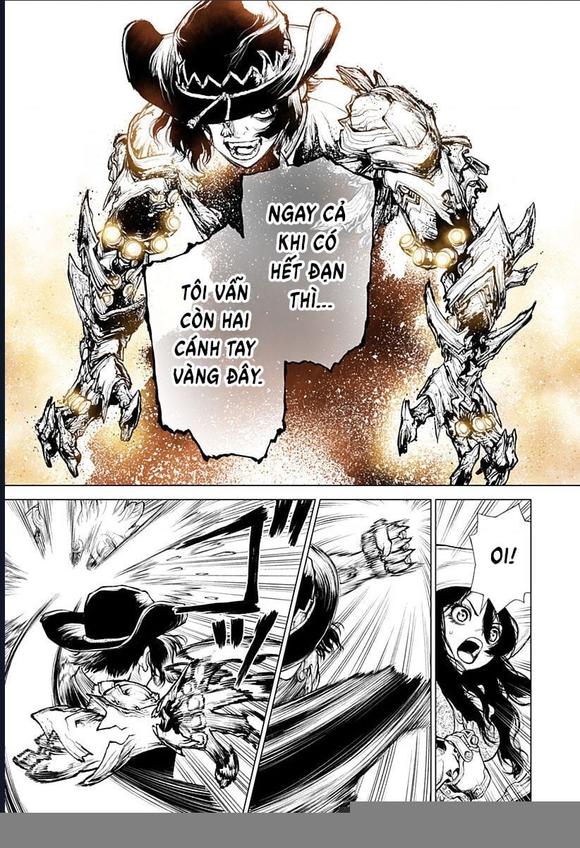 The Marshal King: Chapter 9