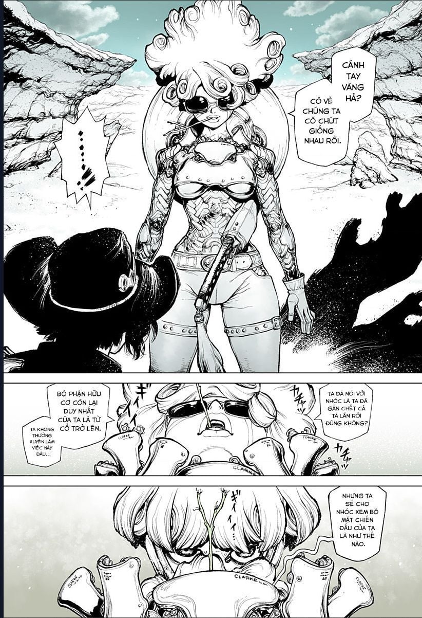 The Marshal King: Chapter 9