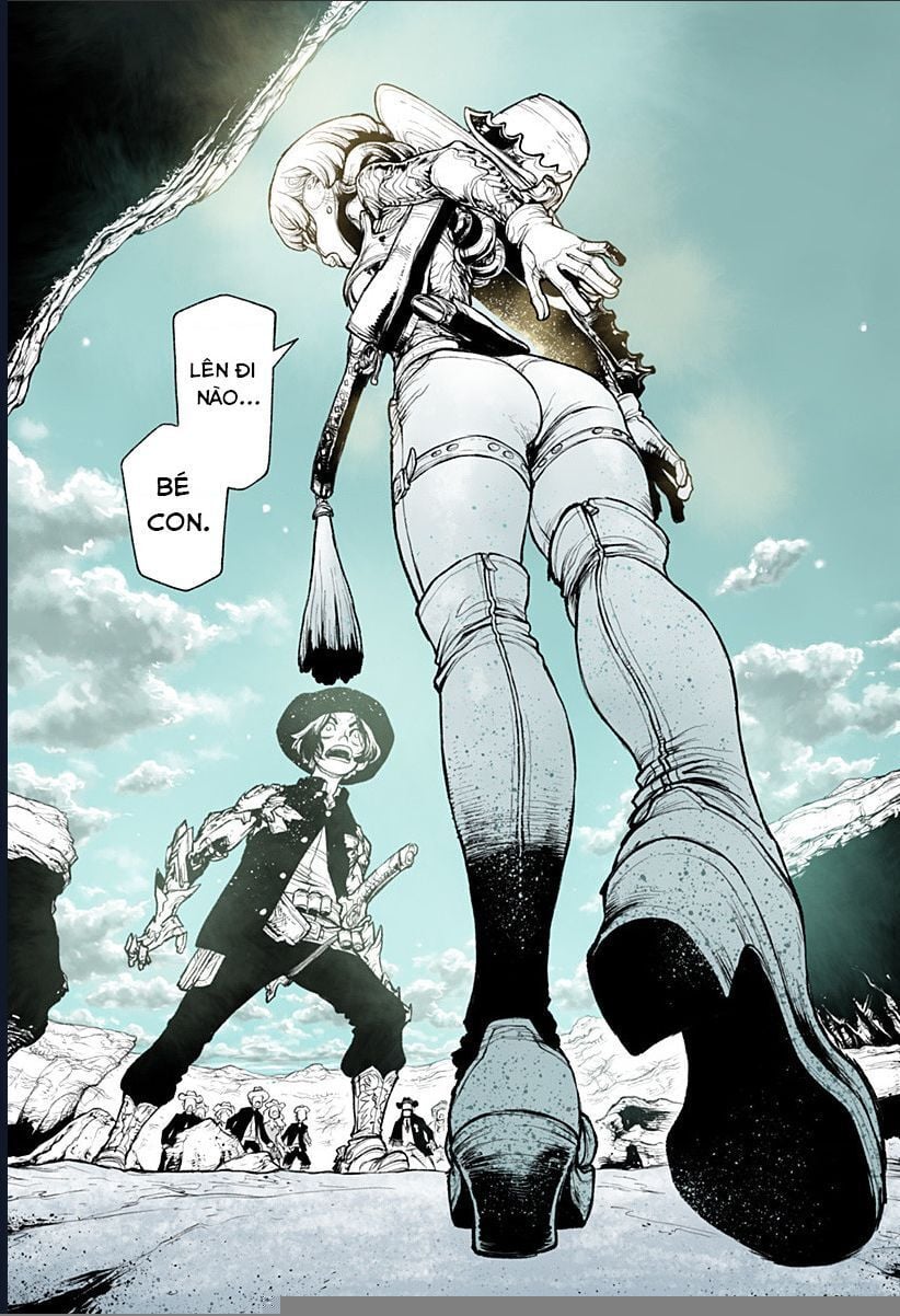 The Marshal King: Chapter 9