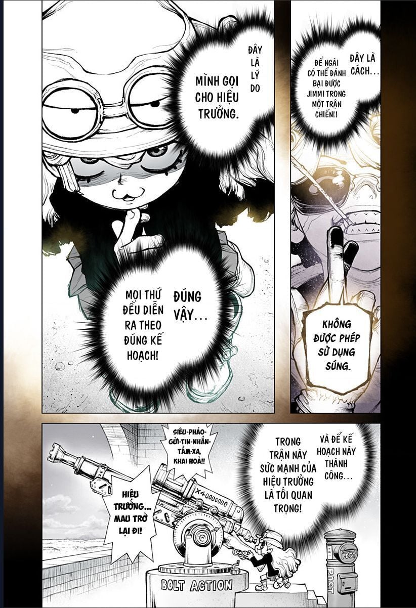 The Marshal King: Chapter 9