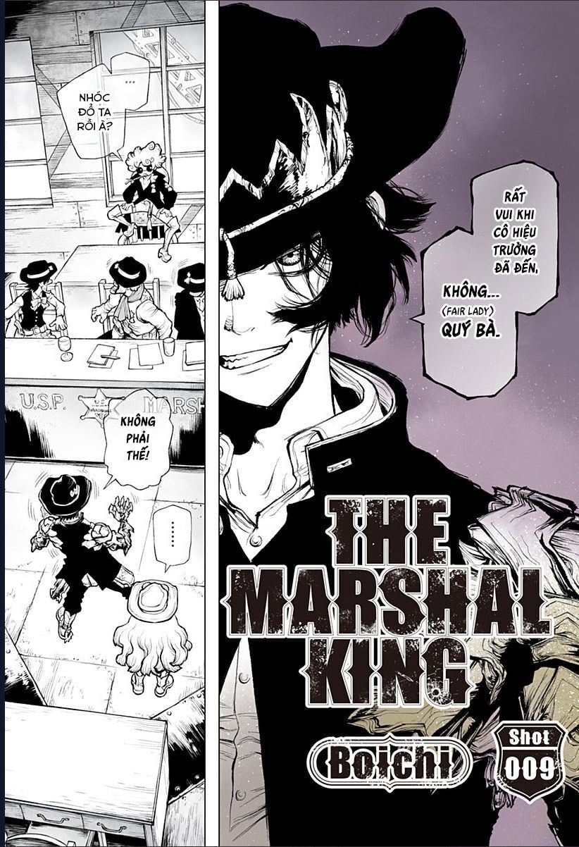 The Marshal King: Chapter 9