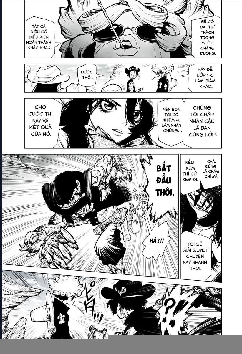 The Marshal King: Chapter 9