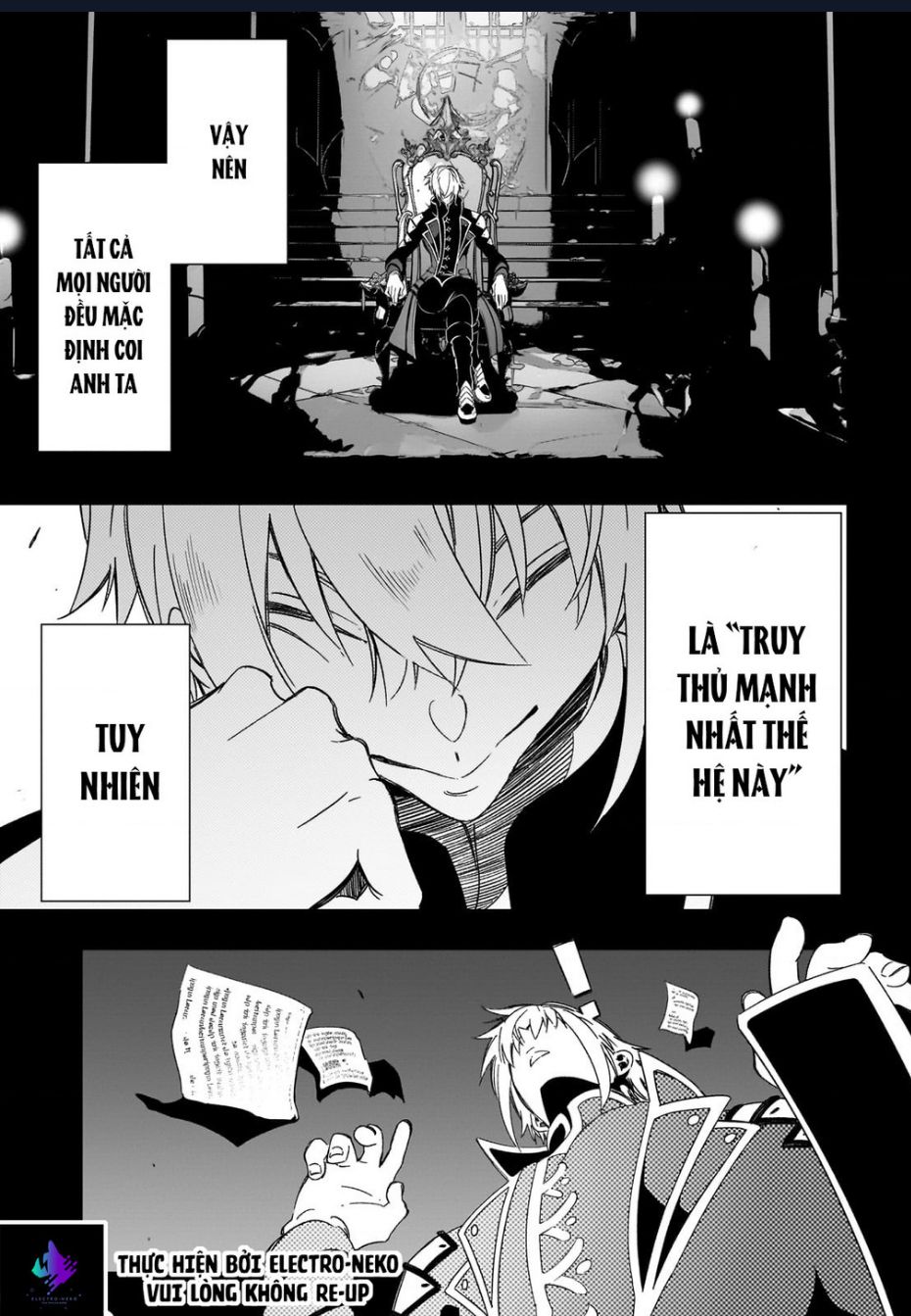 The Most Notorious 'Talker' Runs The World's Greatest Clan: Chapter 45
